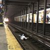 Video: Cops Rescue Man Lying Down On Brooklyn Subway Tracks